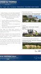 Mobile Screenshot of lodgeandthomas.co.uk